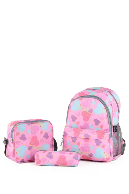Sırt Çantası Plcan2079.357 Love Pembe - Love Pembe - 1