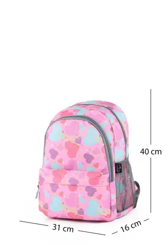 Sırt Çantası Plcan2079.357 Love Pembe - Love Pembe - 3