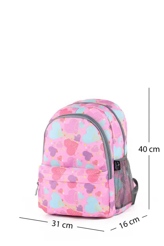 Sırt Çantası Plcan2079.357 Love Pembe - Love Pembe - 3