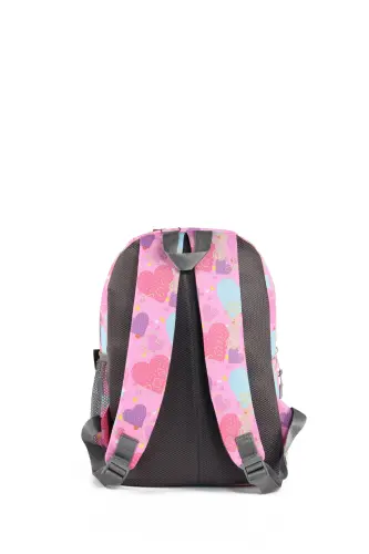 Sırt Çantası Plcan2079.357 Love Pembe - Love Pembe - 4