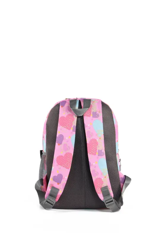Sırt Çantası Plcan2079.357 Love Pembe - Love Pembe - 4