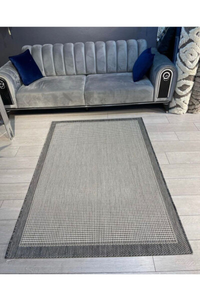 Sisal-bordered Jute Rug 9213 - 1