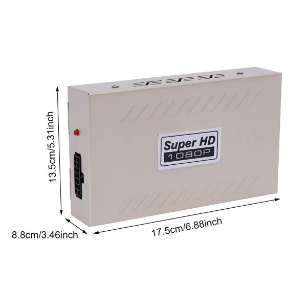 Система кругового обзора Denest HD Car 360 Bird View, DVR-регистратор, камера заднего вида, мониторинг парковки. - 3