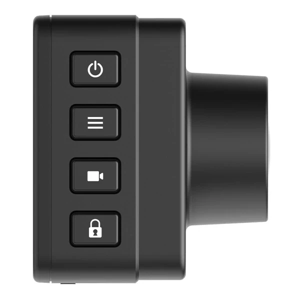 Система видеорегистраторов Kenwood DRV-A510WDP с передней и задней широкоугольными камерами Quad HD - 4