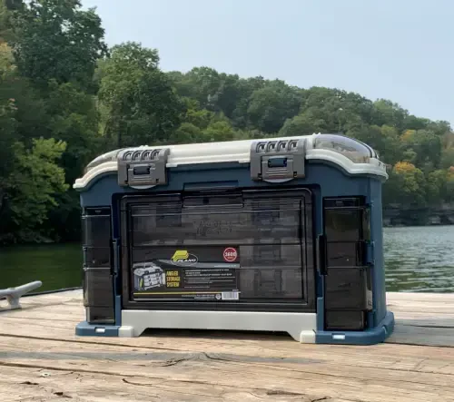 Система хранения Plano Guide Series Angled, органайзер для рыболовных снастей 3600 - 4