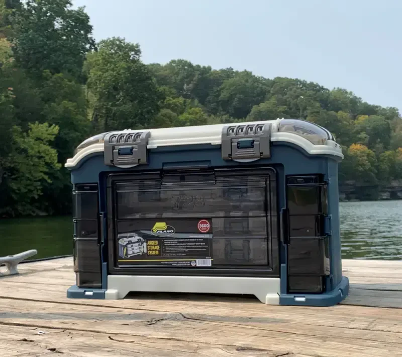 Система хранения Plano Guide Series Angled, органайзер для рыболовных снастей 3600 - 4