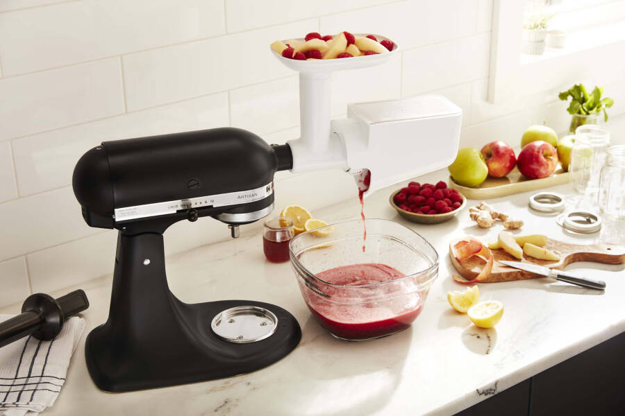 Сито для фруктов и овощей KitchenAid, Белый, KSMFVSP - 2