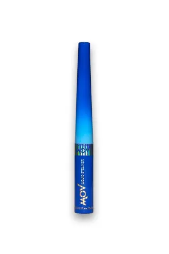 Likit Eyeliner Mavi 3.5 gr - Yoğun Renkli ve Uzun Süre Kalıcı Eyeliner - 3