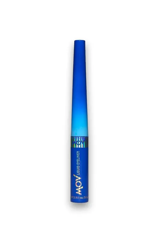 Likit Eyeliner Mavi 3.5 gr - Yoğun Renkli ve Uzun Süre Kalıcı Eyeliner - 3