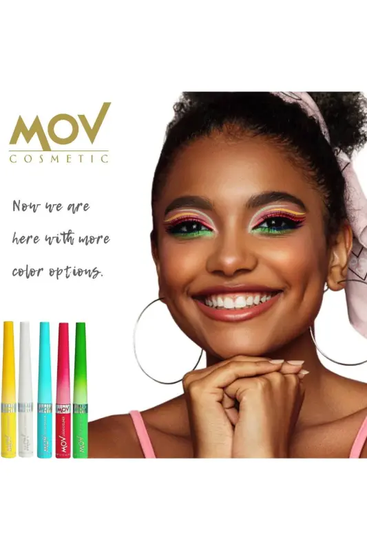 Likit Eyeliner Mavi 3.5 gr - Yoğun Renkli ve Uzun Süre Kalıcı Eyeliner - 4