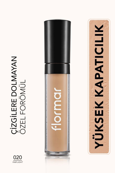 Sıvı Kapatıcı - Perfect Coverage Concealer - 020 Açık - 8690604558056 - 16