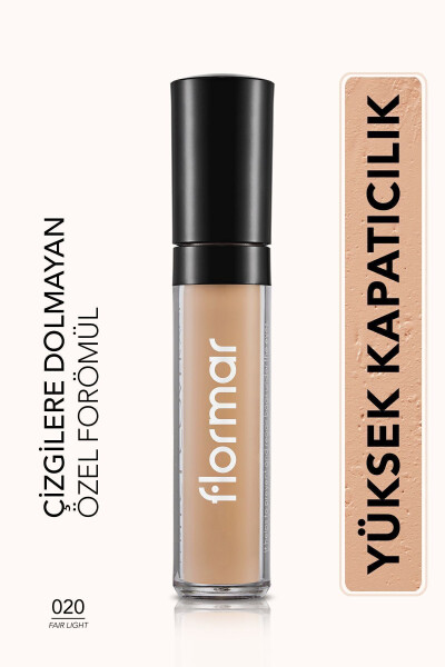 Likit Kapatıcı - Perfect Coverage Concealer - 020 Fair-Light - 8690604558056 - 020 FAIR/LIGHT - 21