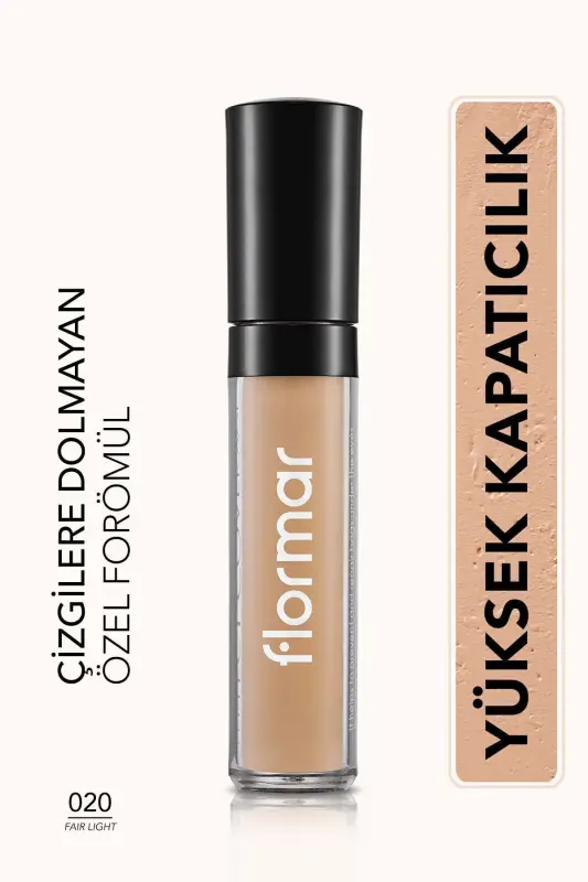 Likit Kapatıcı - Perfect Coverage Concealer - 020 Fair-Light - 8690604558056 - 020 FAIR/LIGHT - 1
