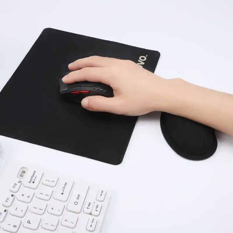 Sixwipe Ergonomic Mouse Pad with Wrist Rest, No Slip Keyboard Wrist Rest and Computer Wrist Support, Memory Foam Wrist Pad for Keyboard for Easy Typing and Hand Pain Relief (Other) - 5