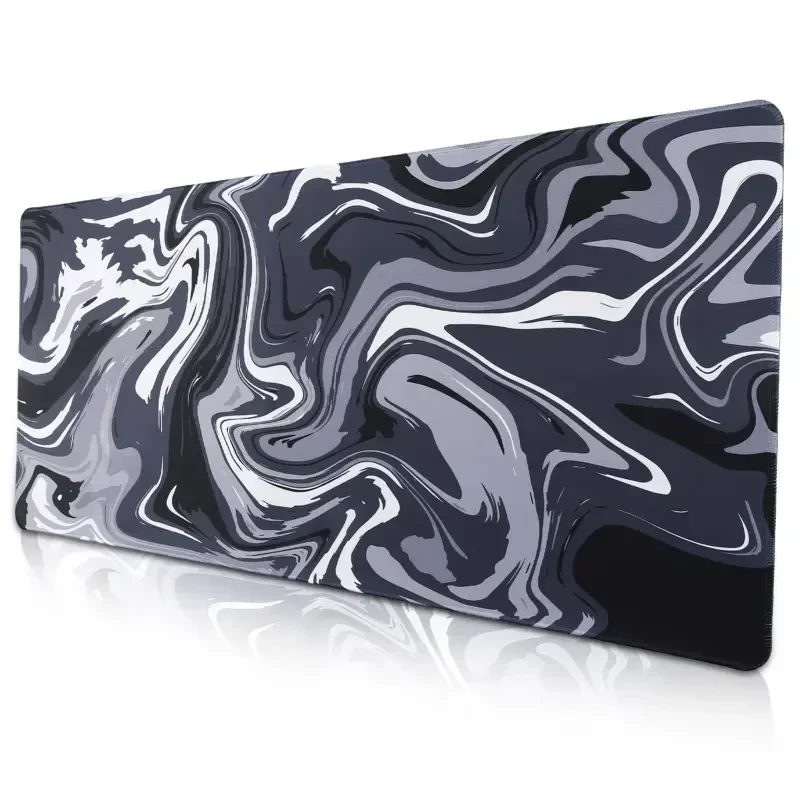 sixwipe Large Gaming Mouse Pad (XXL), Non Slip 35.4 x 15.7 inches Computer Pad for Desk, 3mm Thickened Big Rubber Base Mouse Mat with Stitched Edges for Work, Game, Office, Home- - 7