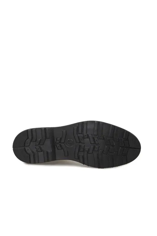 Siyah %100 Deri Bağcıklı Bot - 4