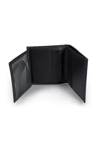 Siyah %100 Deri Cüzdan - 4