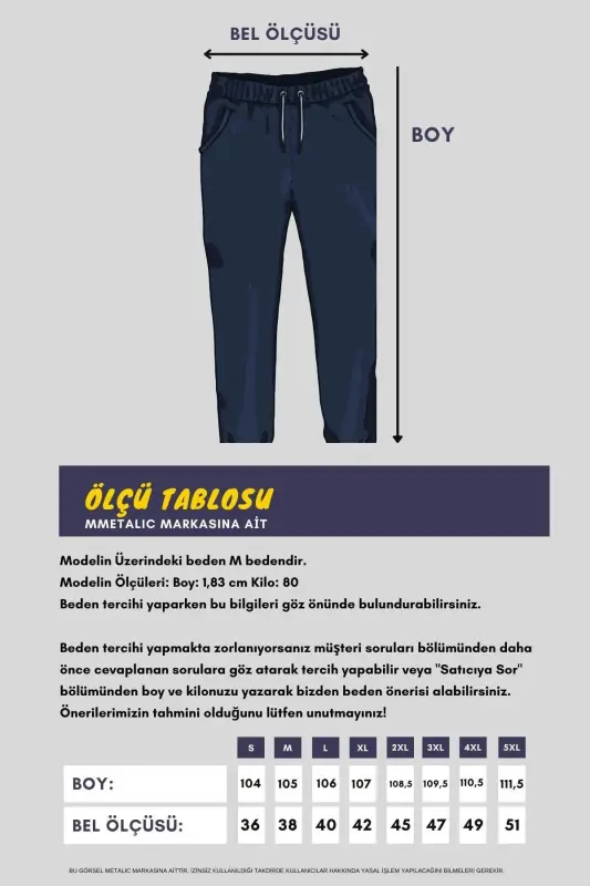 Siyah-antrasit Erkek Fermuar Cep Nakış Detaylı Düz Paça Rahat Kesim 2'li Eşofman Altı Paketi - Siyah-Antrasit - 7