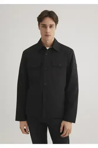 Erkek Ceket M0110302 Siyah - 5