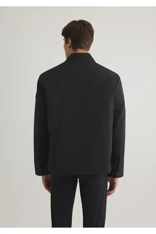 Erkek Ceket M0110302 Siyah - 6