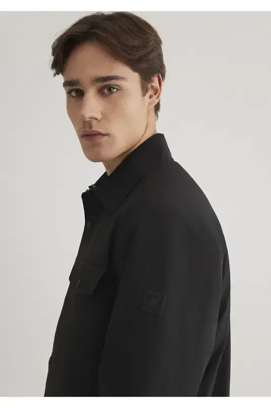 Erkek Ceket M0110302 Siyah - 7