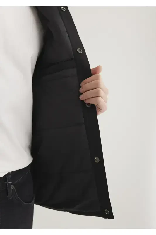 Erkek Ceket M0110302 Siyah - 8