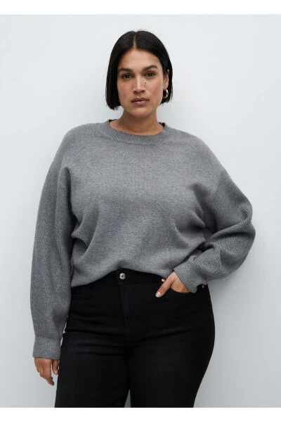 Siyah Denim Kadın Pantolon 67050291 - 9