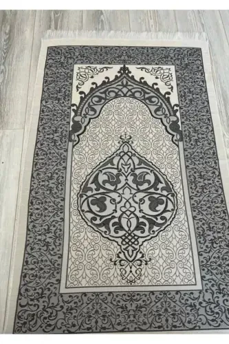 Siyah Dini Hediyelik,seccade Seti,gelin Bohçası,hediyelik,seccade Takımı-siyah - 3