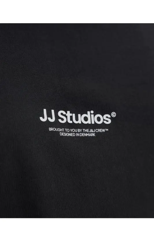 Siyah Erkek Battal Kocaman Rahat Kesim Büyük - Siyah321 - JACK & JONES