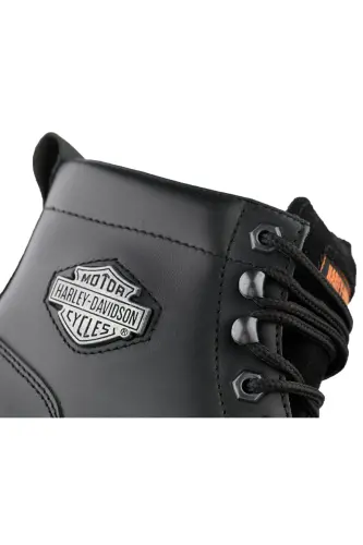 Siyah Erkek Botu 025M100109-Black-Derı-100109 - 7