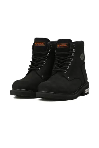 Siyah Erkek Botu 025M100109-Black-Nubuk - m1001099-1 