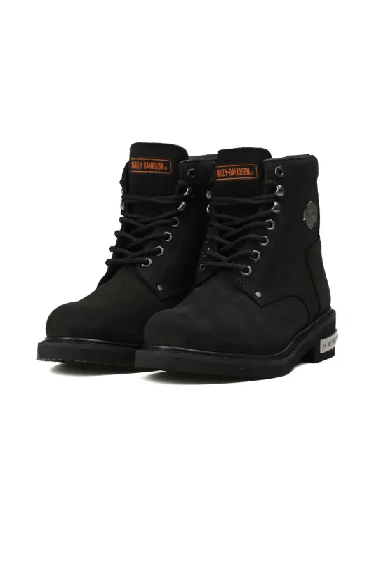 Siyah Erkek Botu 025M100109-Black-Nubuk - m1001099-1 - 1
