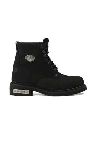 Siyah Erkek Botu 025M100109-Black-Nubuk - m1001099-1 - 2