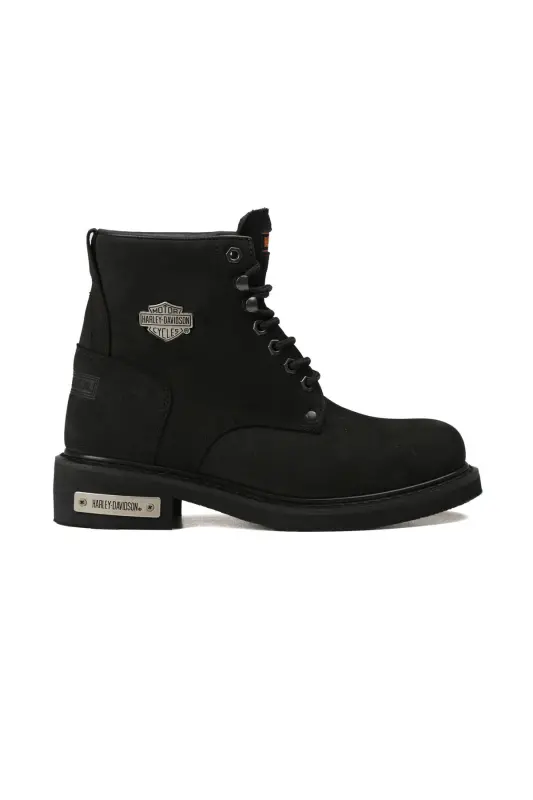 Siyah Erkek Botu 025M100109-Black-Nubuk - m1001099-1 - 2