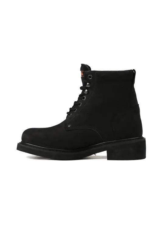 Siyah Erkek Botu 025M100109-Black-Nubuk - m1001099-1 - 3