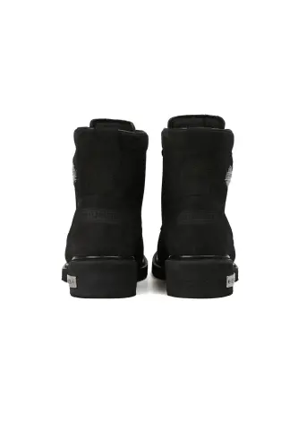Siyah Erkek Botu 025M100109-Black-Nubuk - m1001099-1 - 4