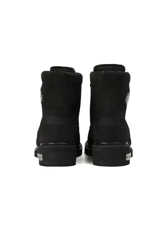 Siyah Erkek Botu 025M100109-Black-Nubuk - m1001099-1 - 4
