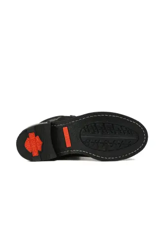 Siyah Erkek Botu 025M100109-Black-Nubuk - m1001099-1 - 5
