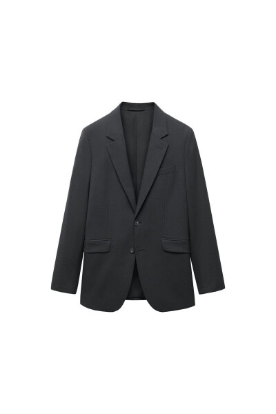 Siyah Erkek Çocuk Blazer Ceket 67170648 - 6