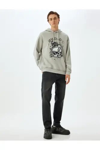Siyah Erkek Jeans 5WAM40128ID - SİYAH - KOTON (1)