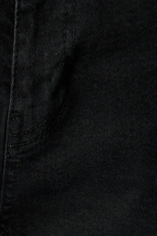 Siyah Erkek Jeans 5WAM40136ID - SİYAH - 6