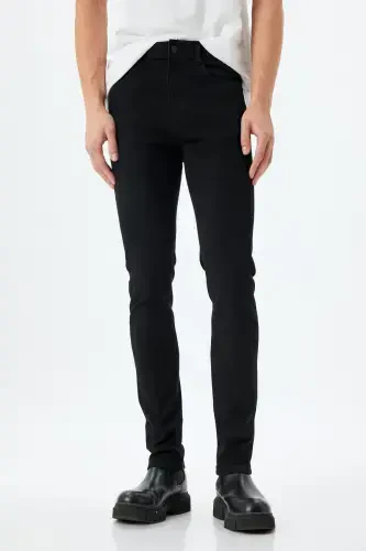Siyah Erkek Jeans 5WAM40137ND - 3