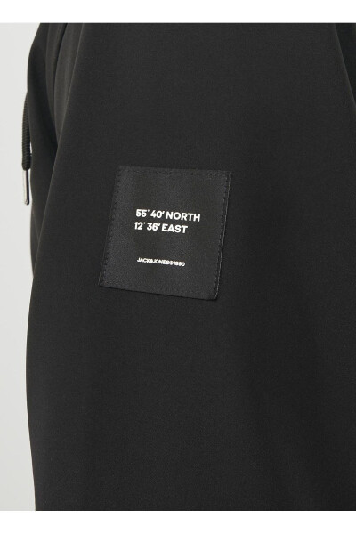 Siyah Erkek Mont 12236331_JJEBASIC SOFTSHELL HOOD NO - 7