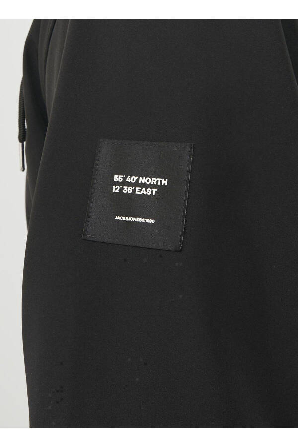 Siyah Erkek Mont 12236331_JJEBASIC SOFTSHELL HOOD NO - 7