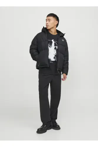 Siyah Erkek Mont 12238878_JORSTEAD PUFFER JACKET - 1