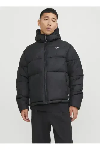 Siyah Erkek Mont 12238878_JORSTEAD PUFFER JACKET - 2