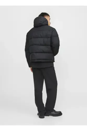 Siyah Erkek Mont 12238878_JORSTEAD PUFFER JACKET - 4