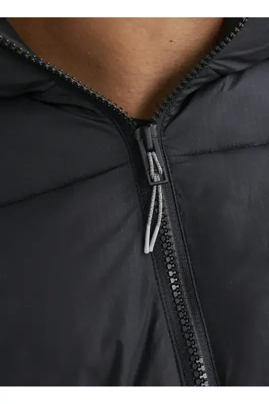 Siyah Erkek Mont 12238878_JORSTEAD PUFFER JACKET - 5