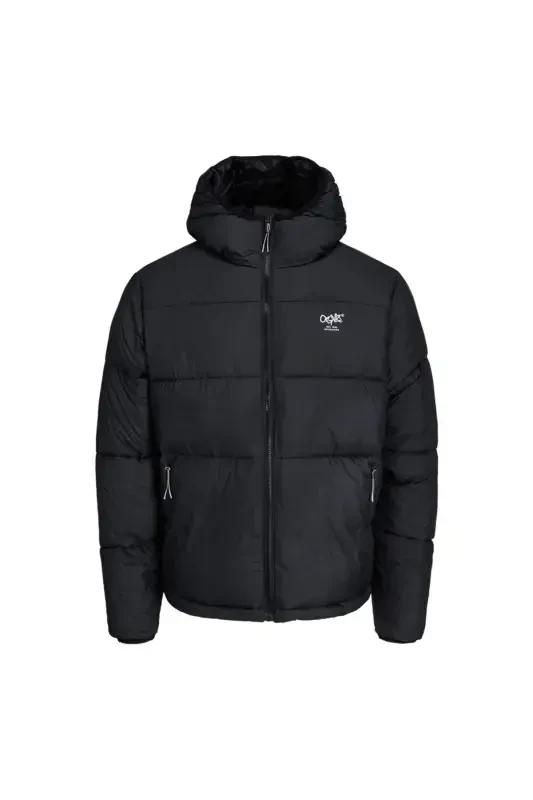 Siyah Erkek Mont 12238878_JORSTEAD PUFFER JACKET - 6