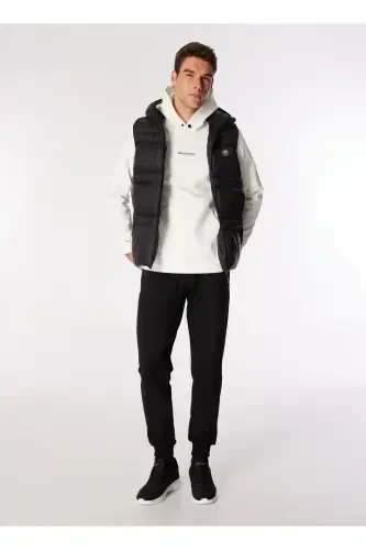 Siyah Erkek Şişme Yelek D4WM-YLK3323 - Modazone (1)